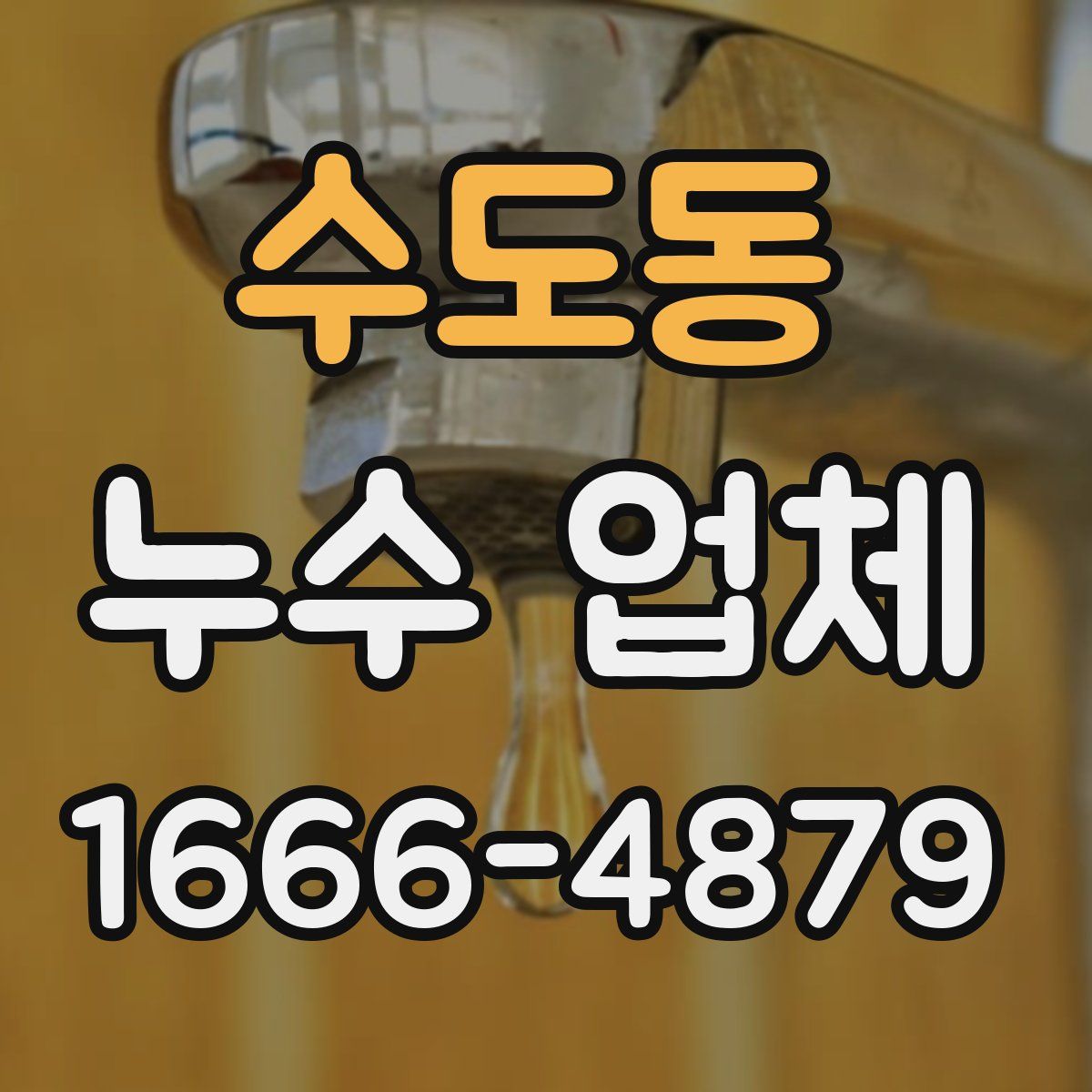 수도동 누수 업체