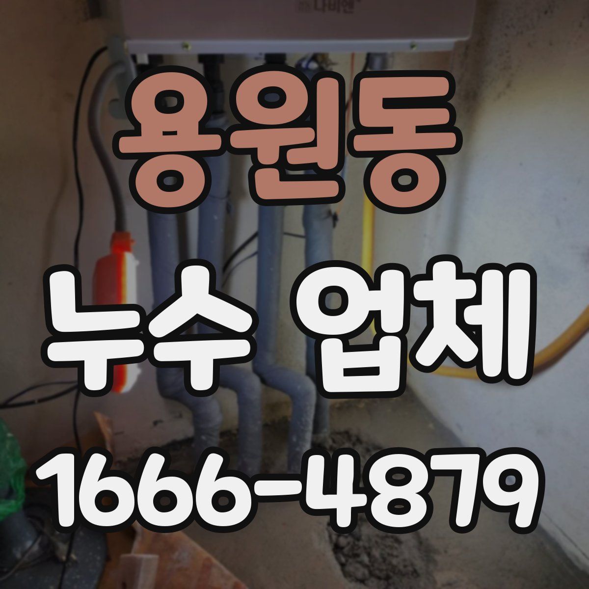 용원동 누수 업체