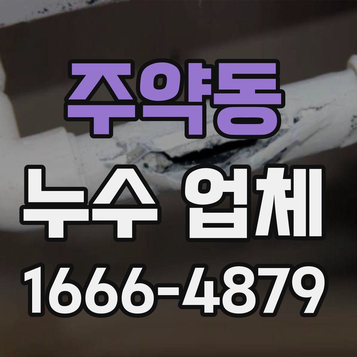 주약동 누수 업체