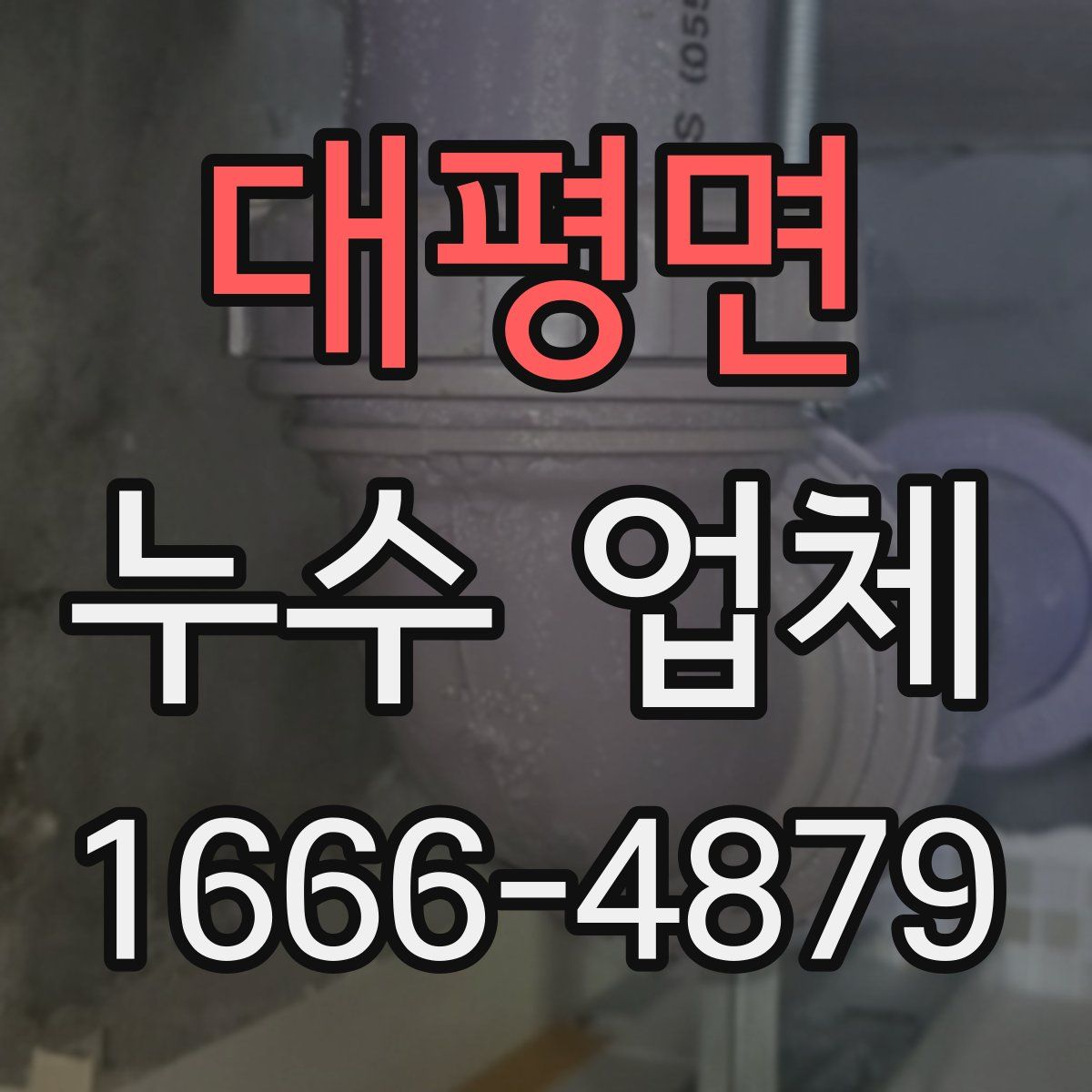 대평면 누수 업체