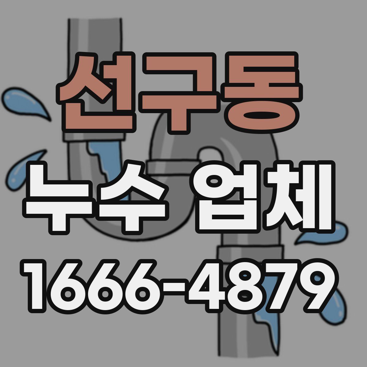 선구동 누수 업체