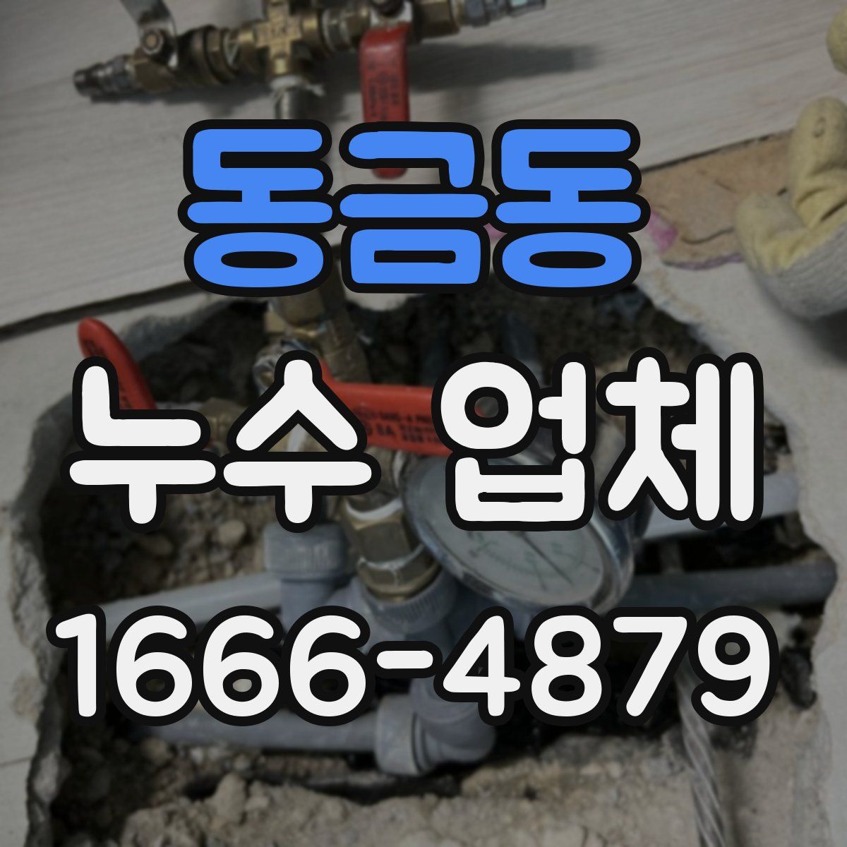 동금동 누수 업체