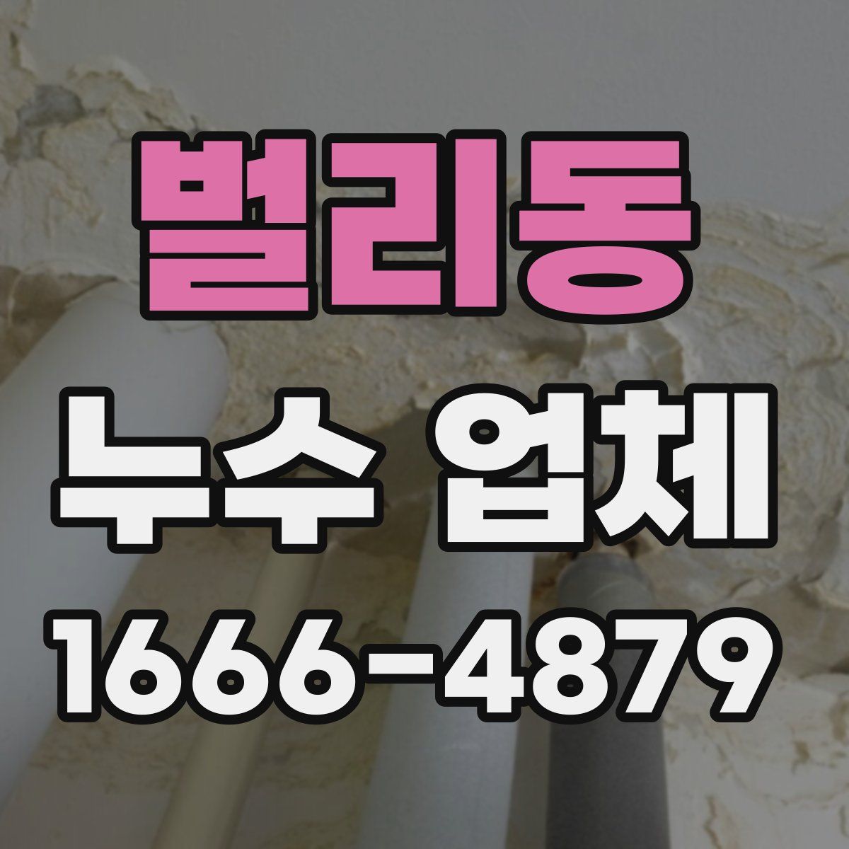 벌리동 누수 업체