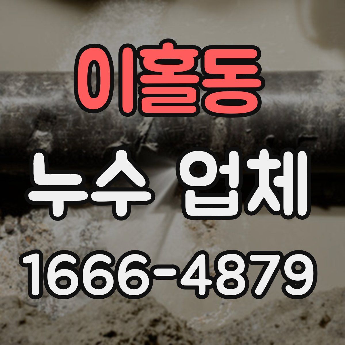 이홀동 누수 업체