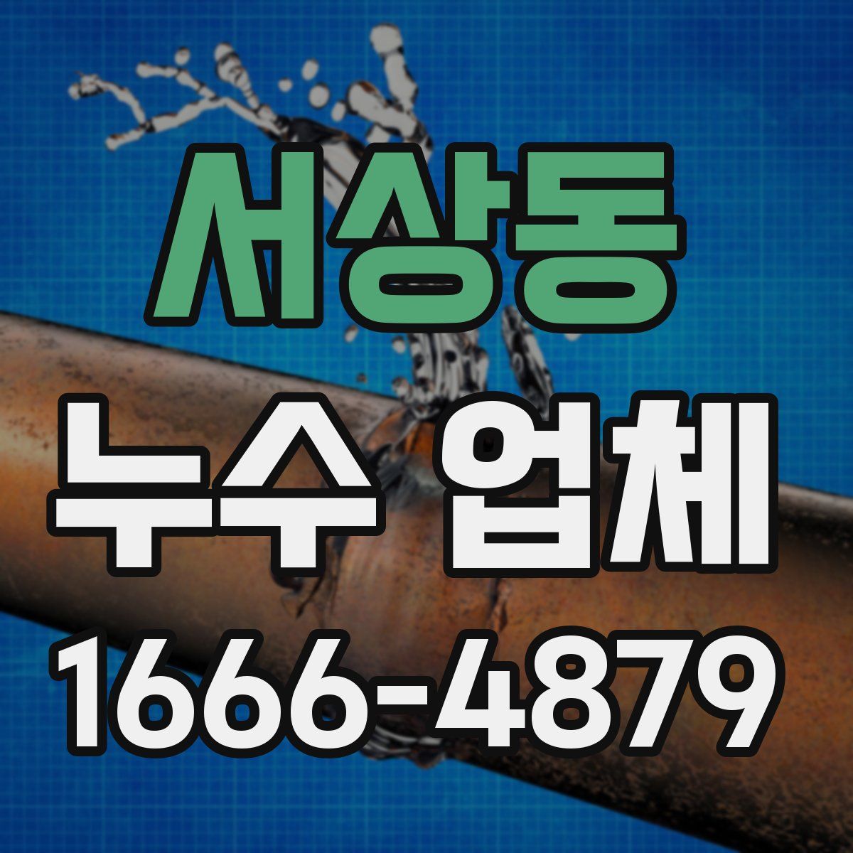 서상동 누수 업체