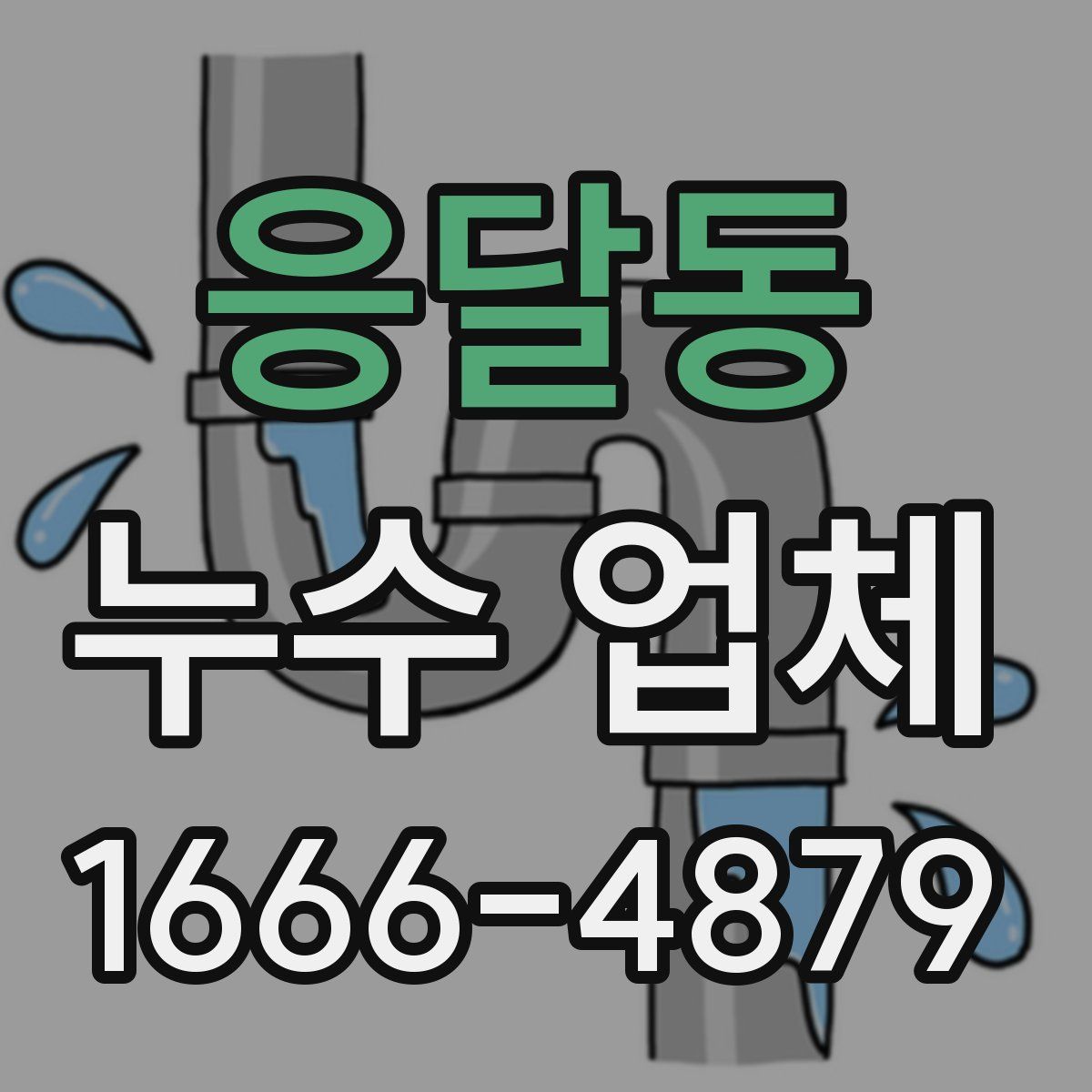 응달동 누수 업체