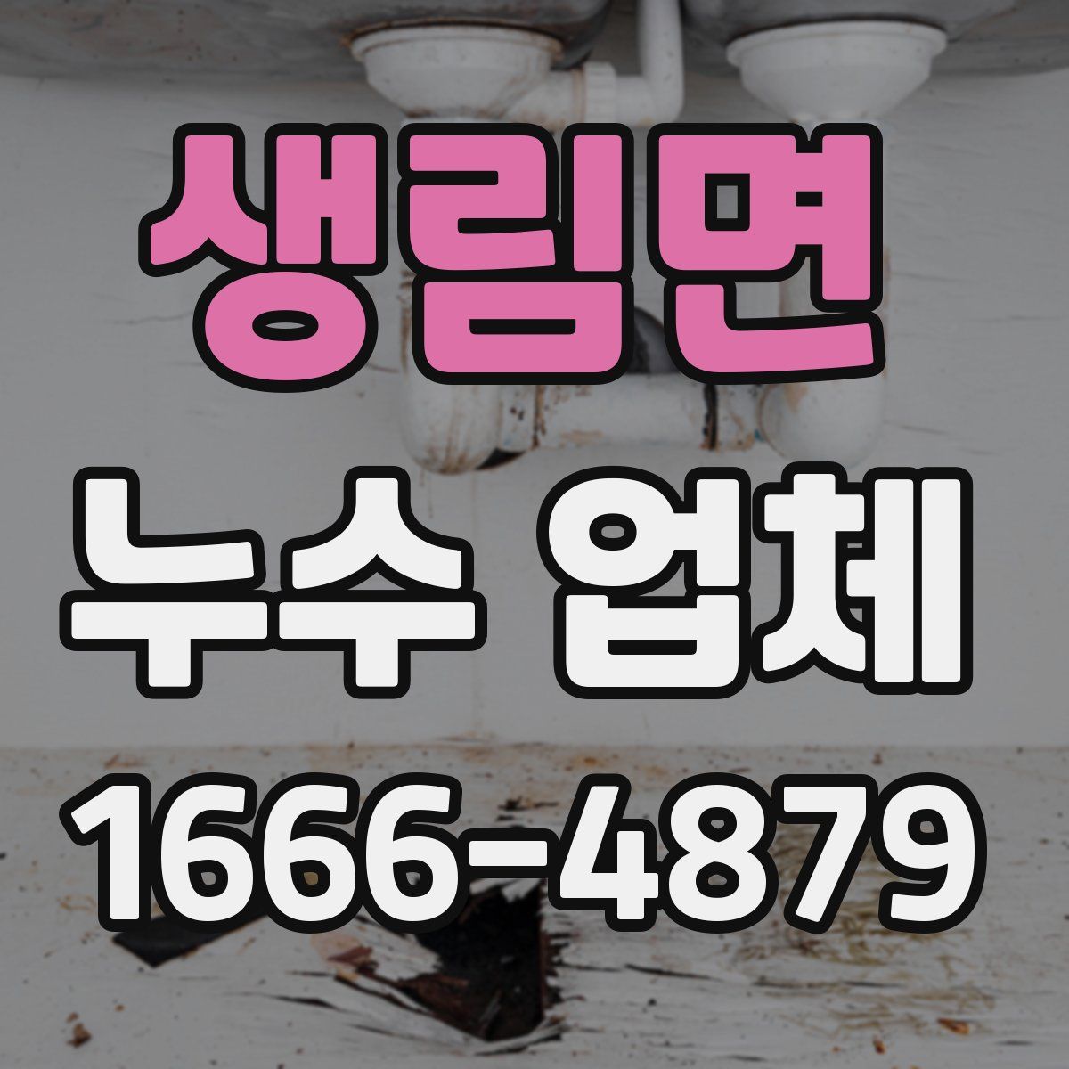 생림면 누수 업체