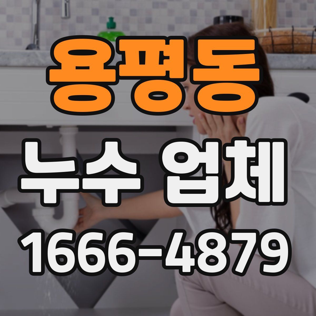 용평동 누수 업체