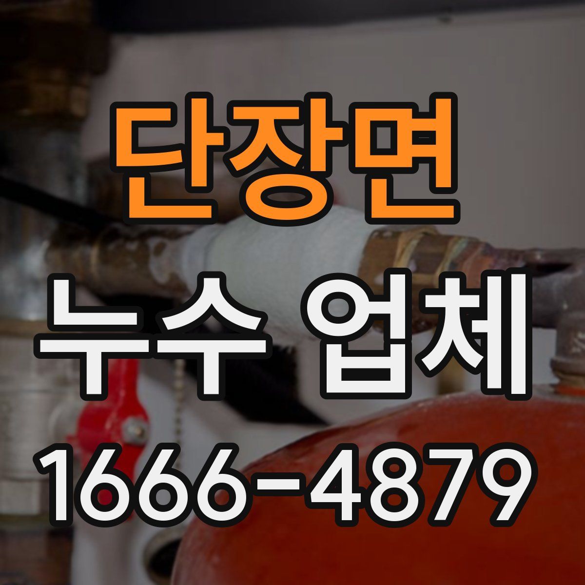 단장면 누수 업체