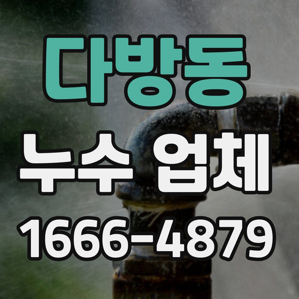 다방동 누수 업체