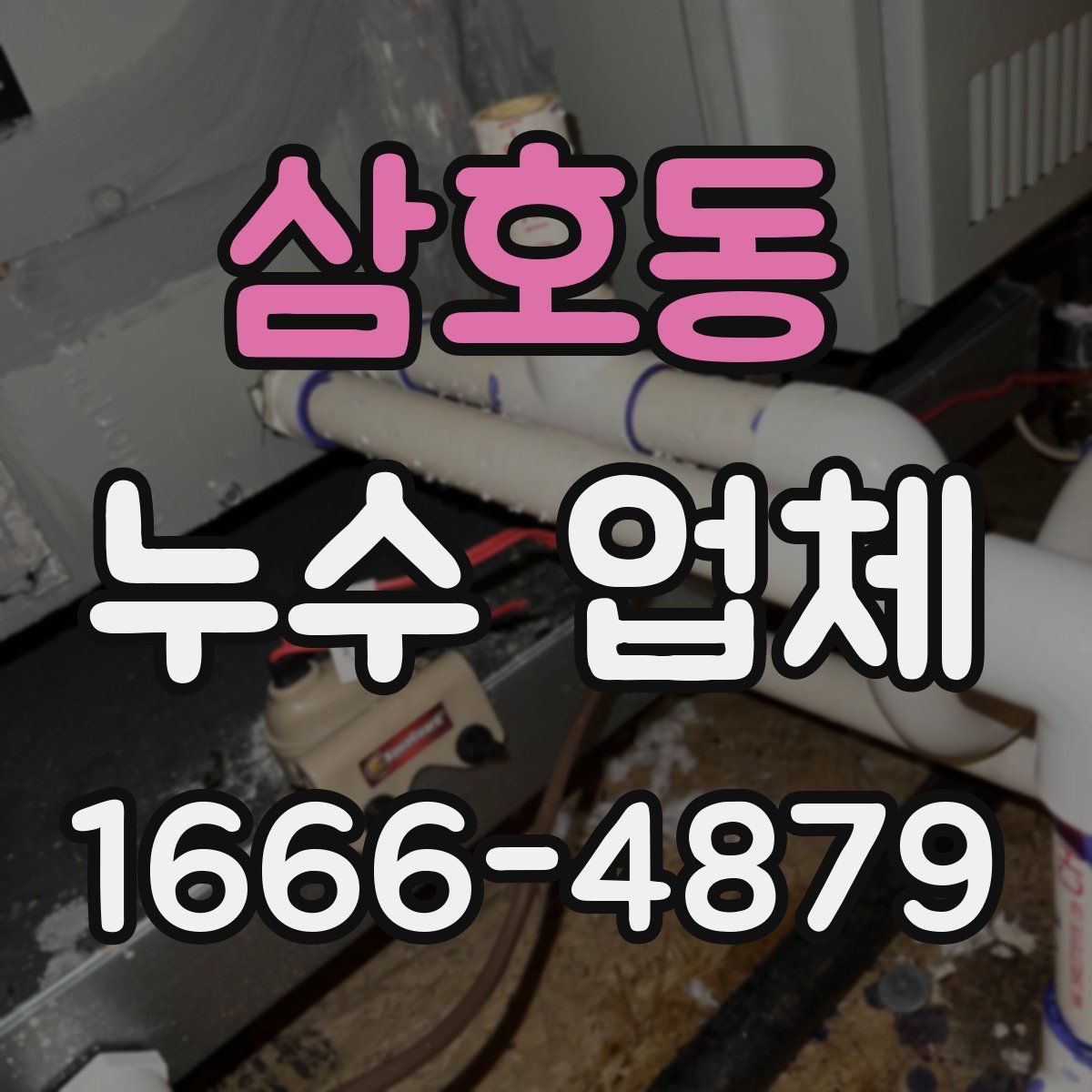 삼호동 누수 업체