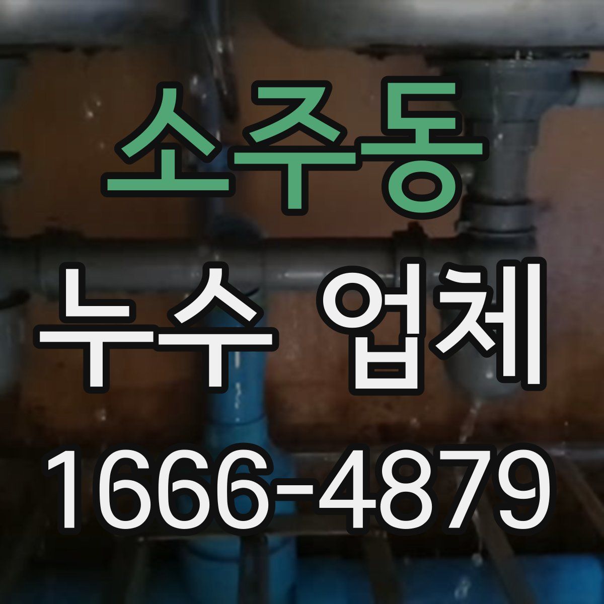 소주동 누수 업체
