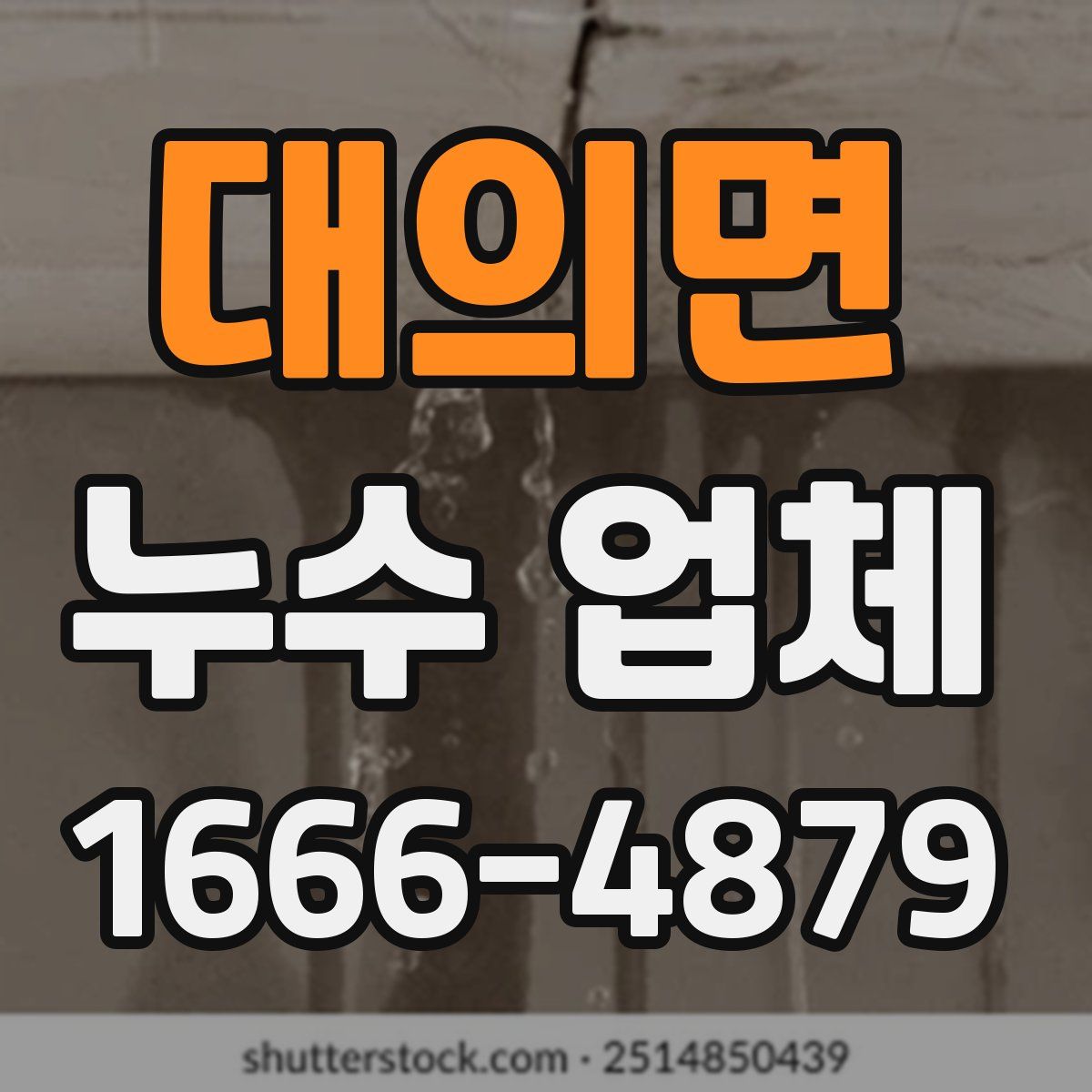 대의면 누수 업체