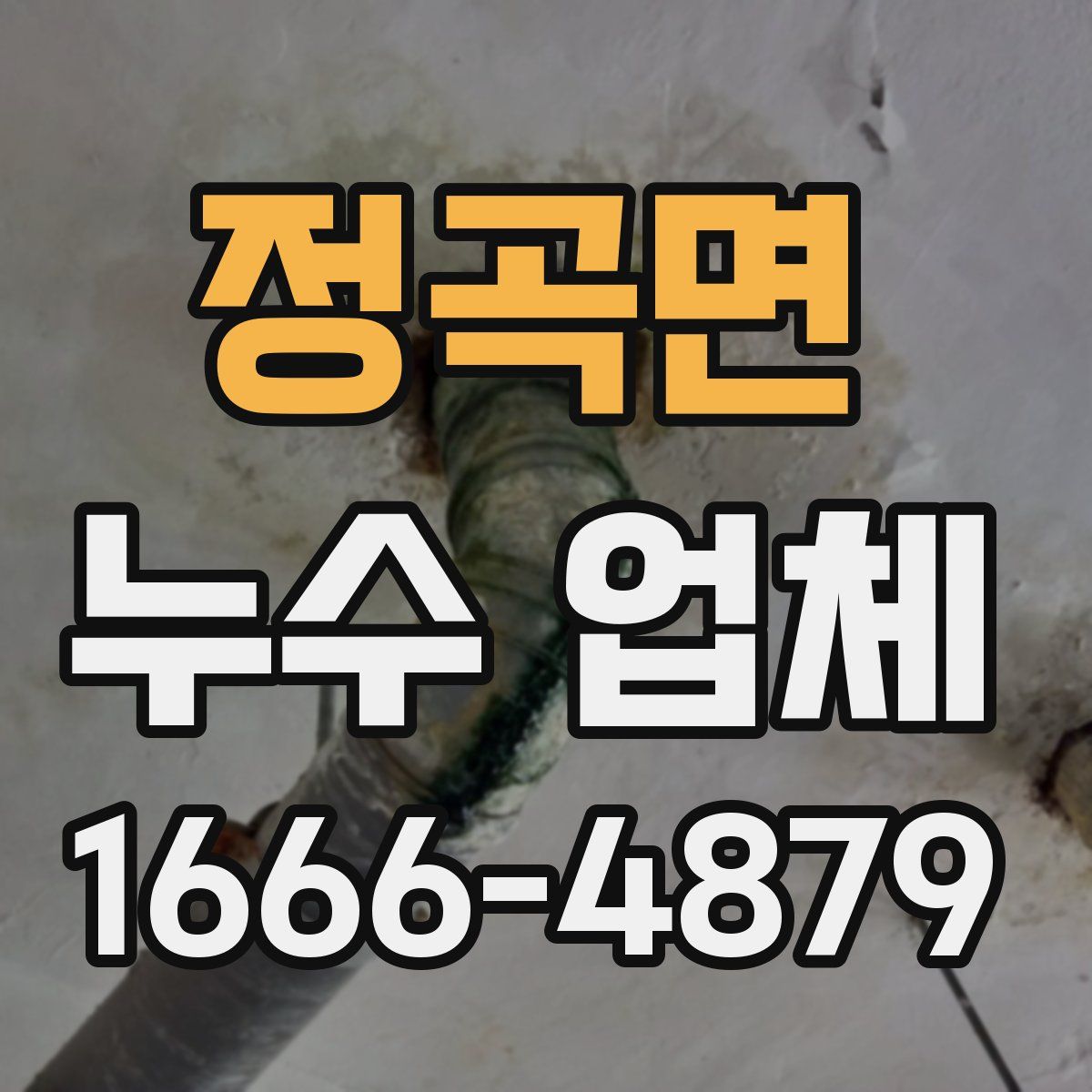 정곡면 누수 업체