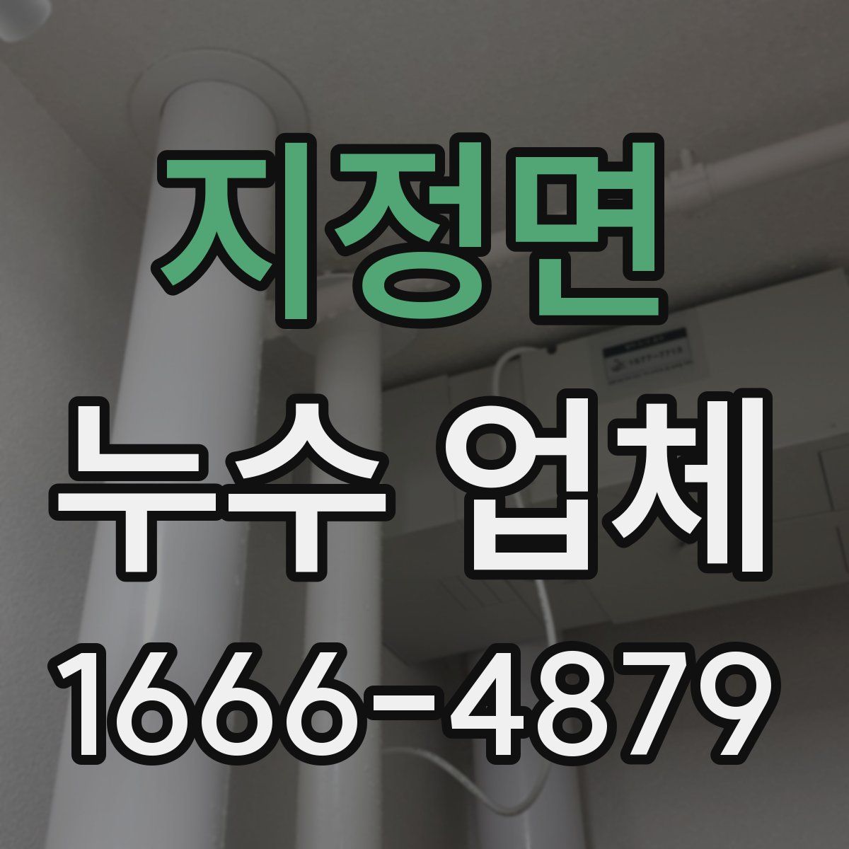 지정면 누수 업체