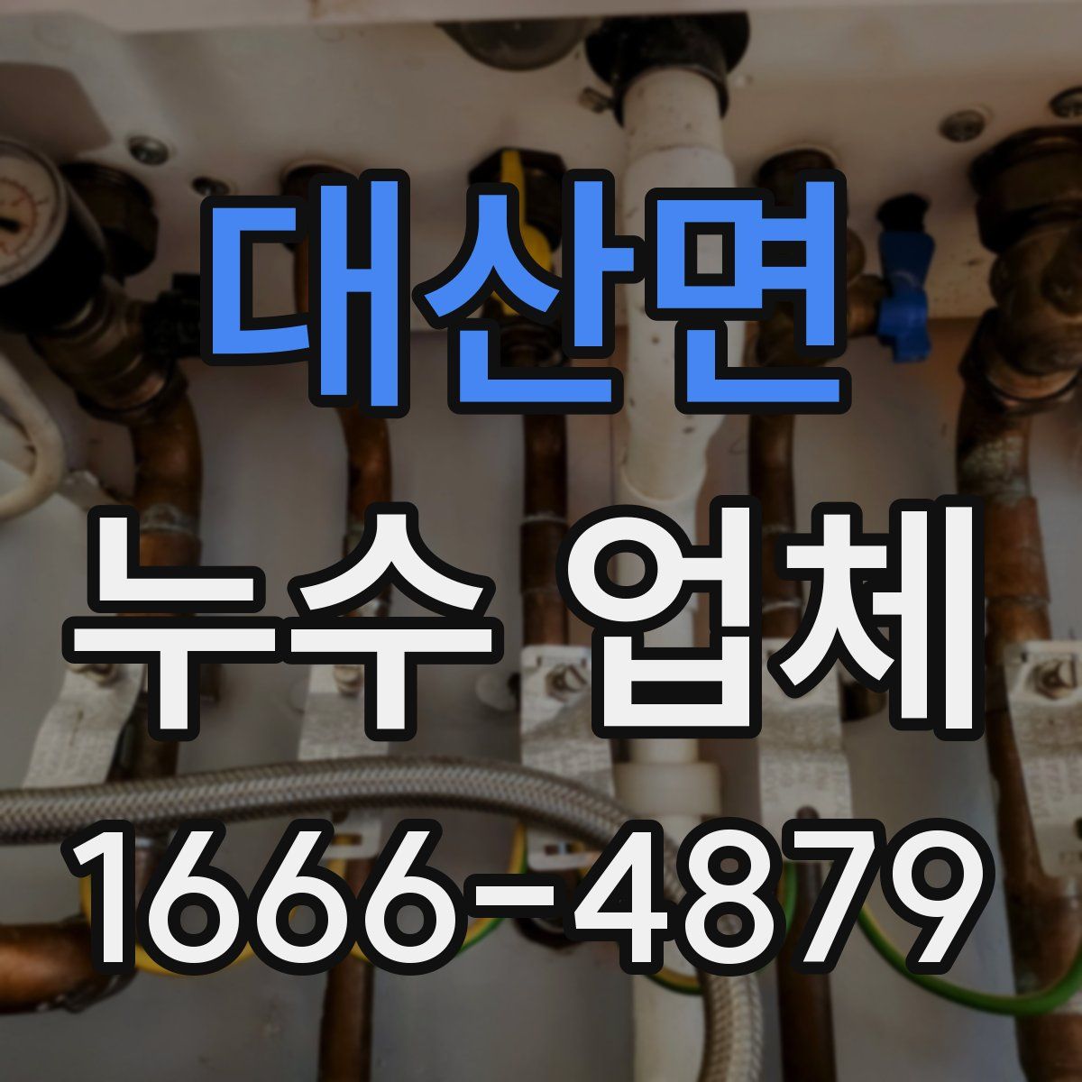 대산면 누수 업체