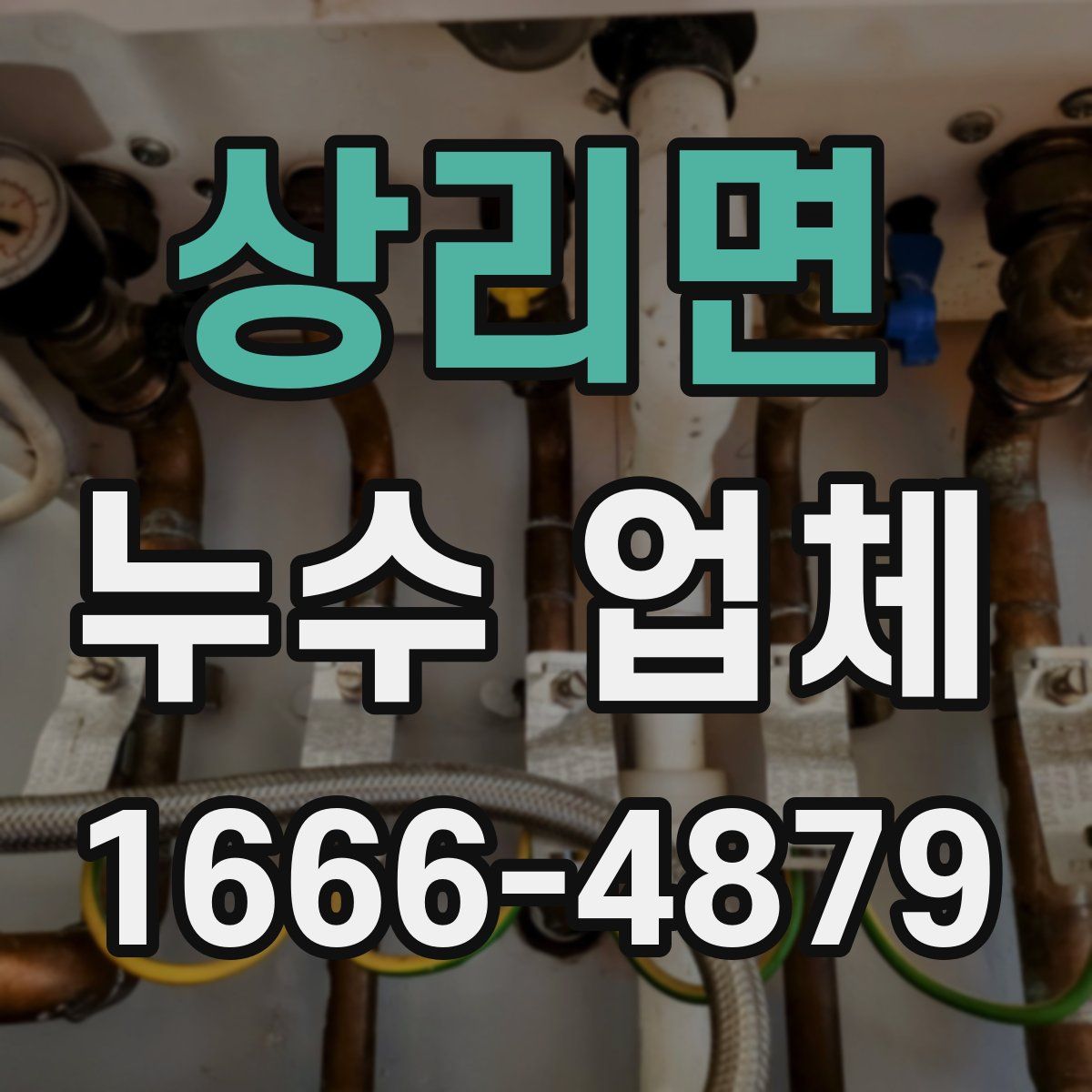 상리면 누수 업체
