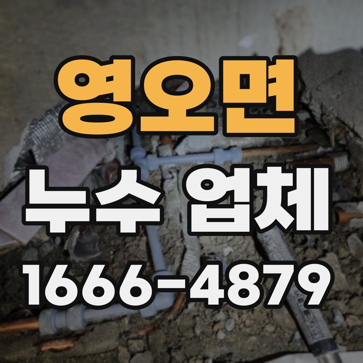 영오면 누수 업체