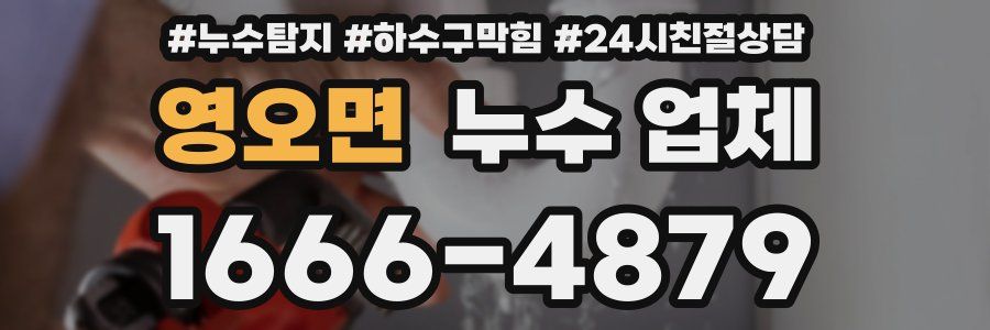 영오면 누수 업체