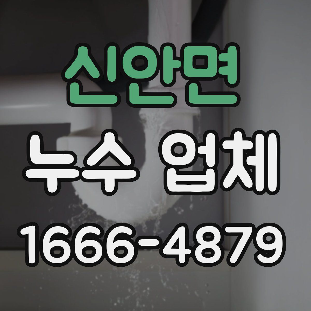 신안면 누수 업체