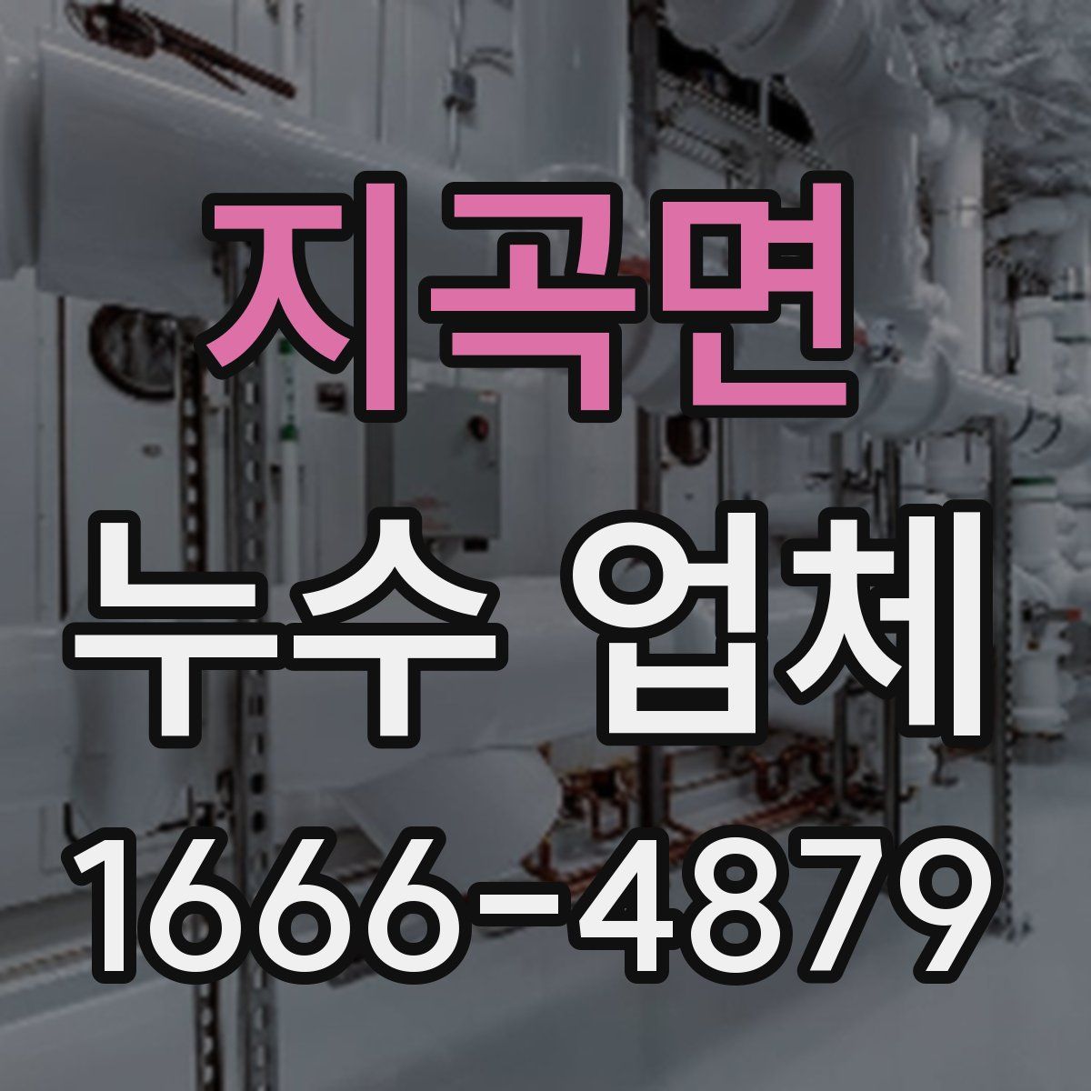 지곡면 누수 업체