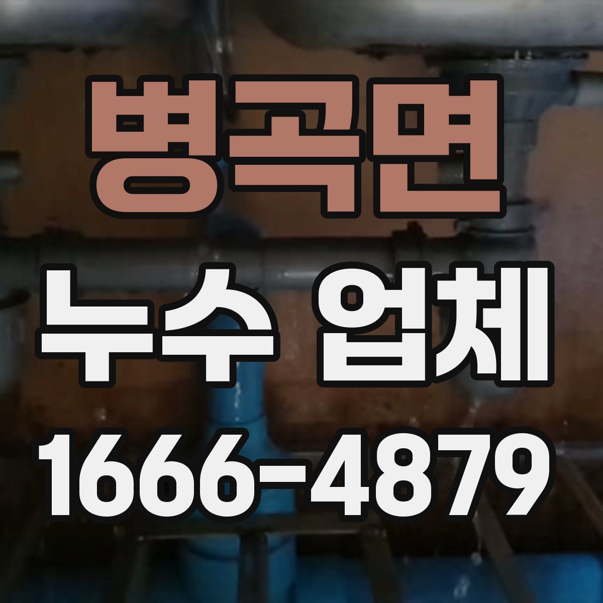 병곡면 누수 업체