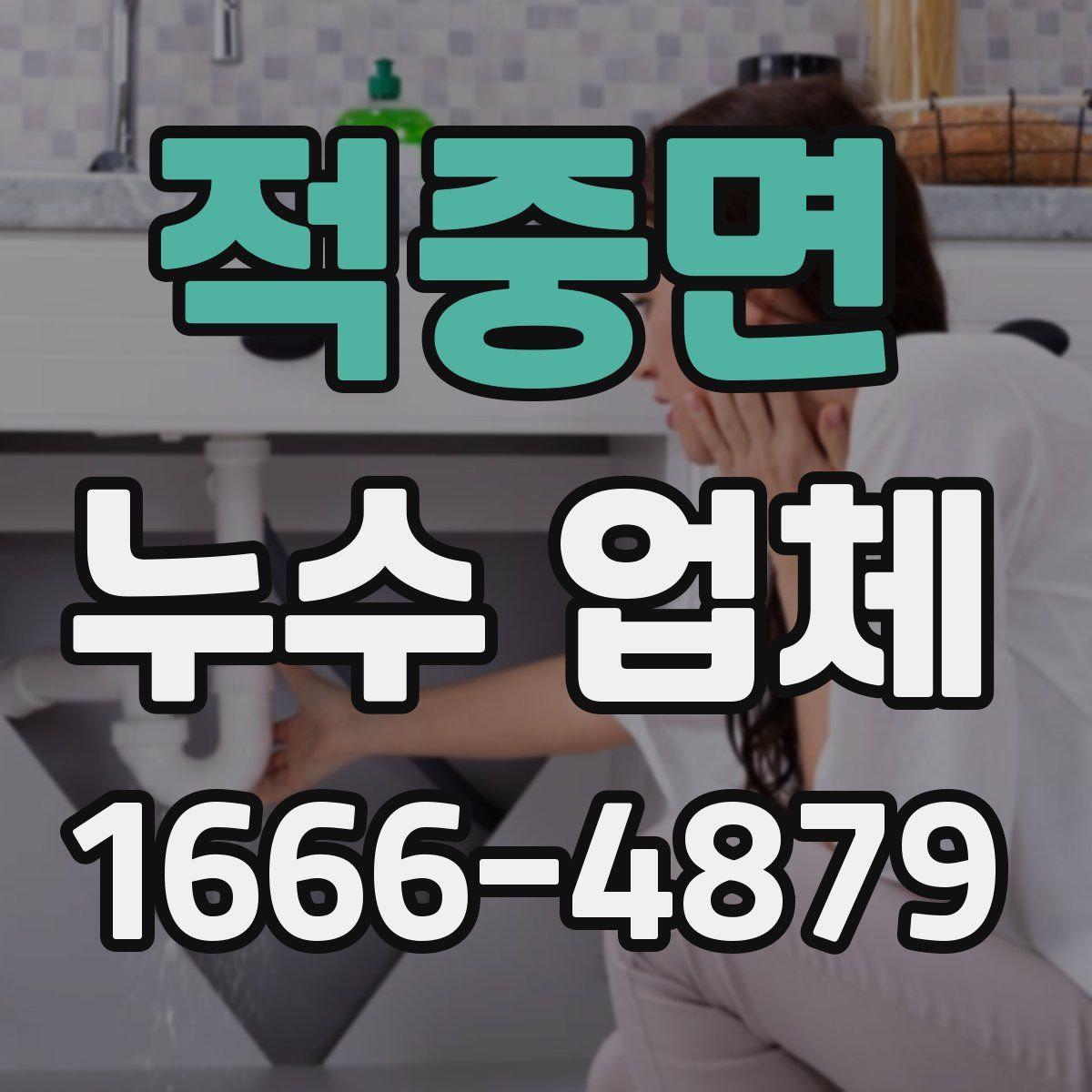 적중면 누수 업체