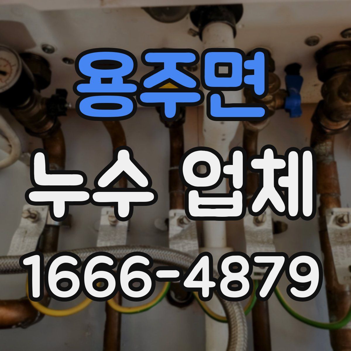 용주면 누수 업체