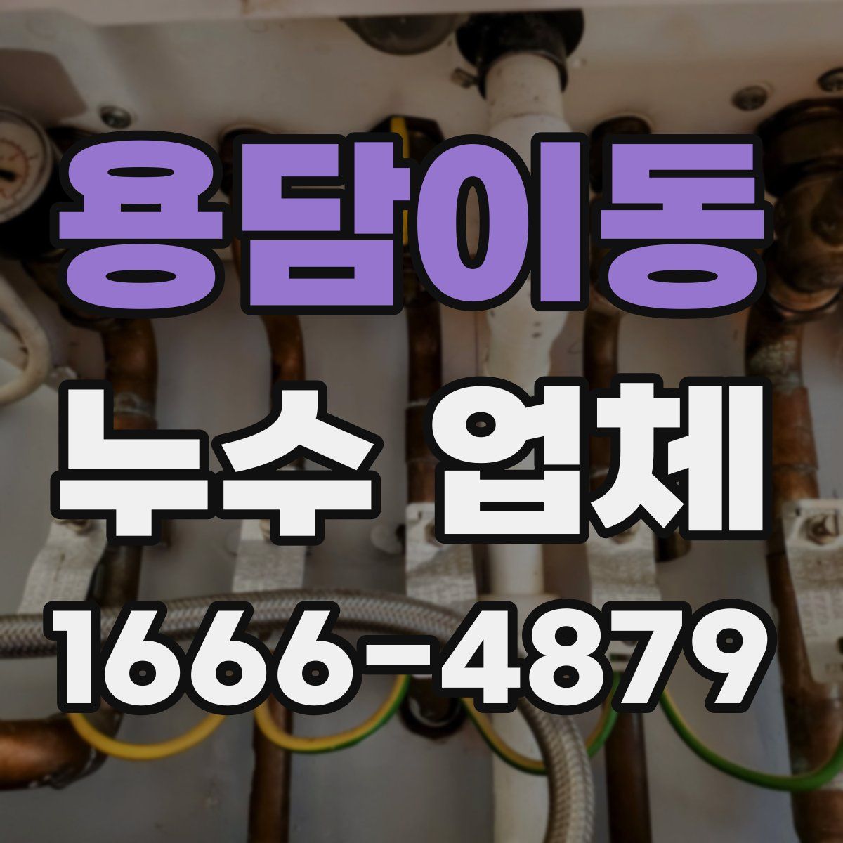 용담이동 누수 업체