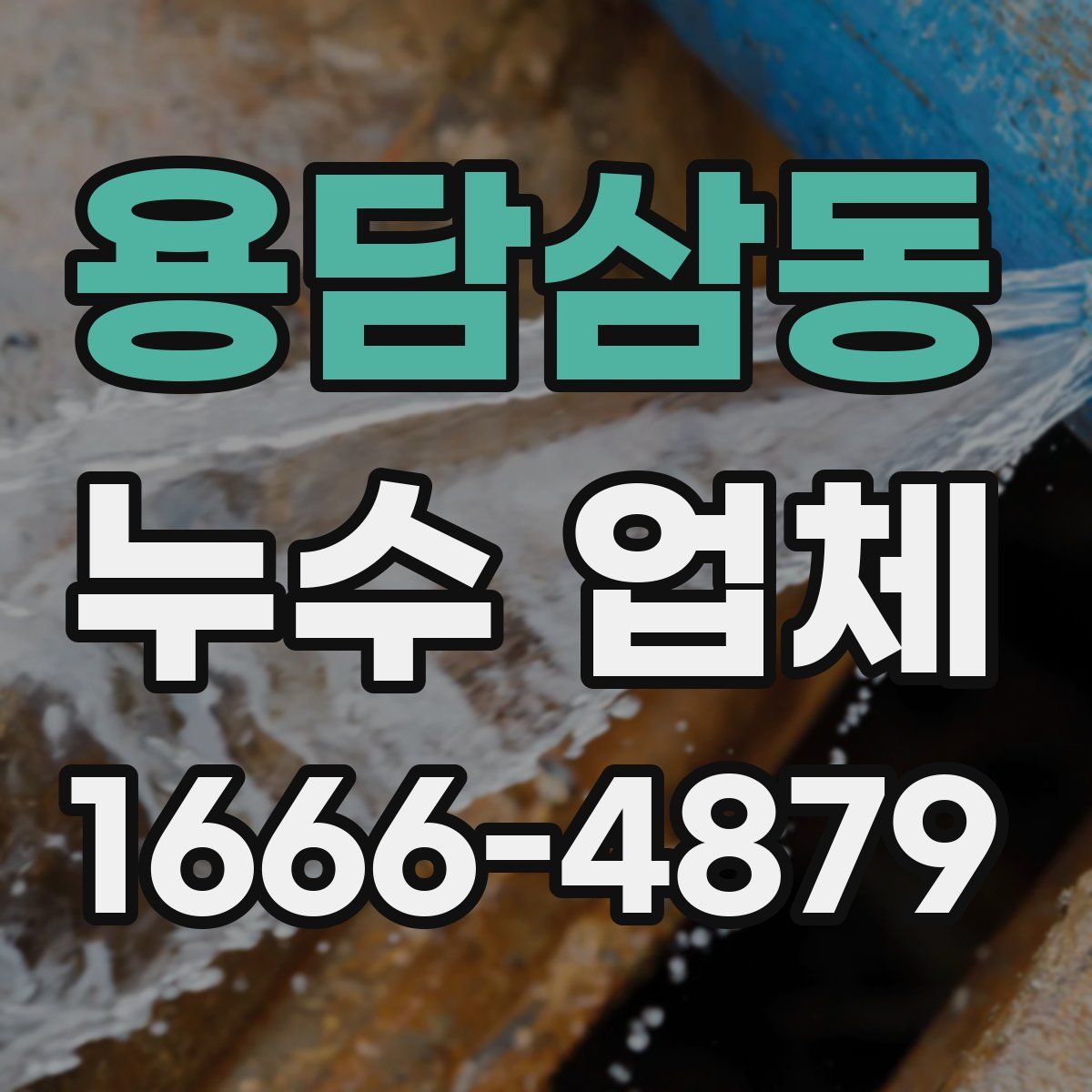 용담삼동 누수 업체