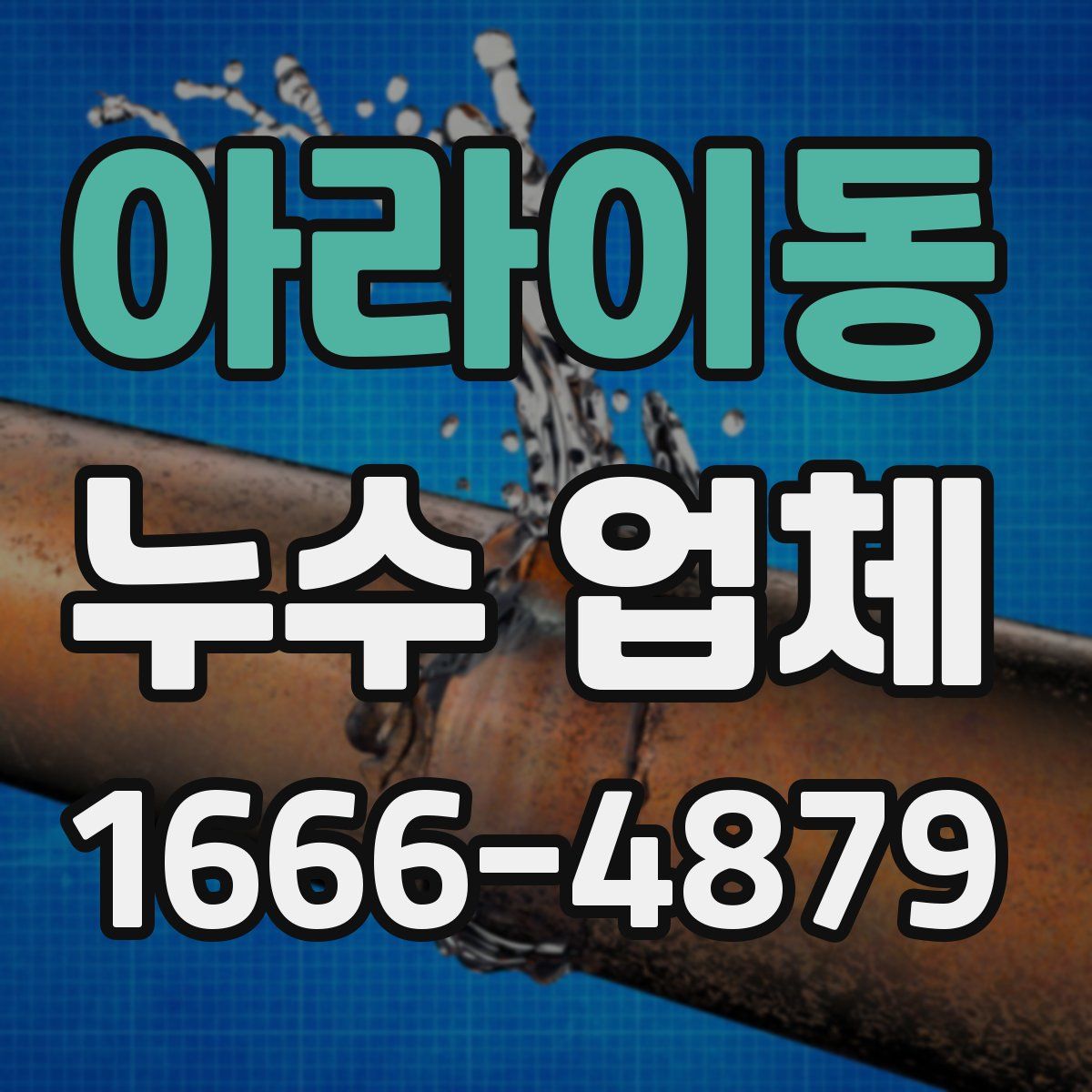 아라이동 누수 업체