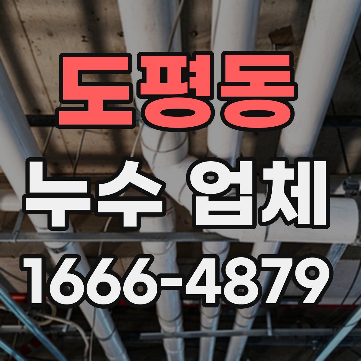 도평동 누수 업체