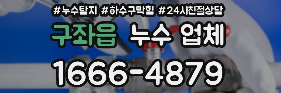 구좌읍 누수 업체