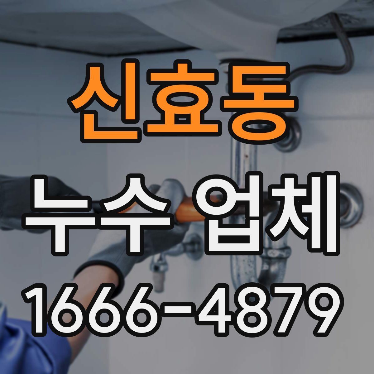 신효동 누수 업체