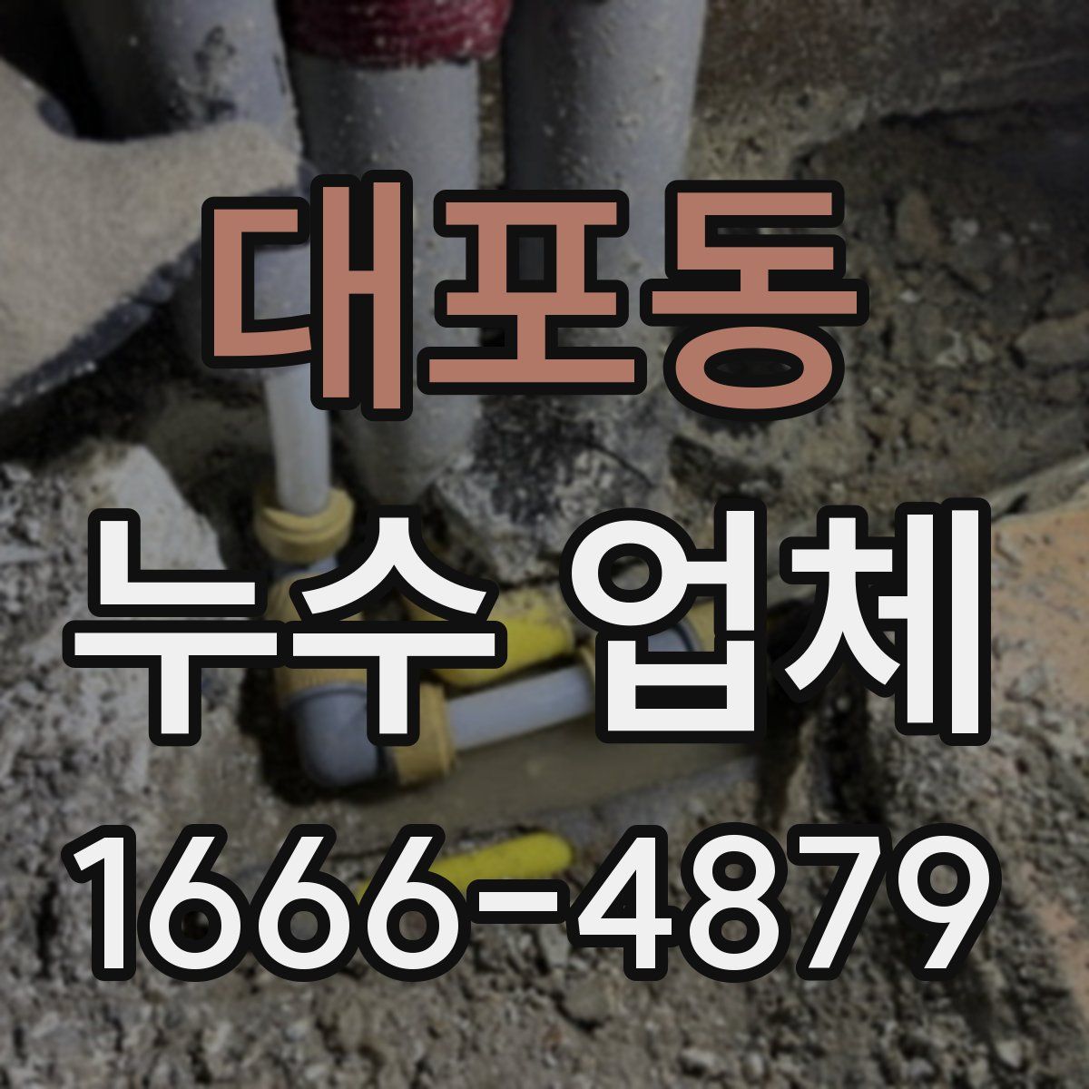 대포동 누수 업체