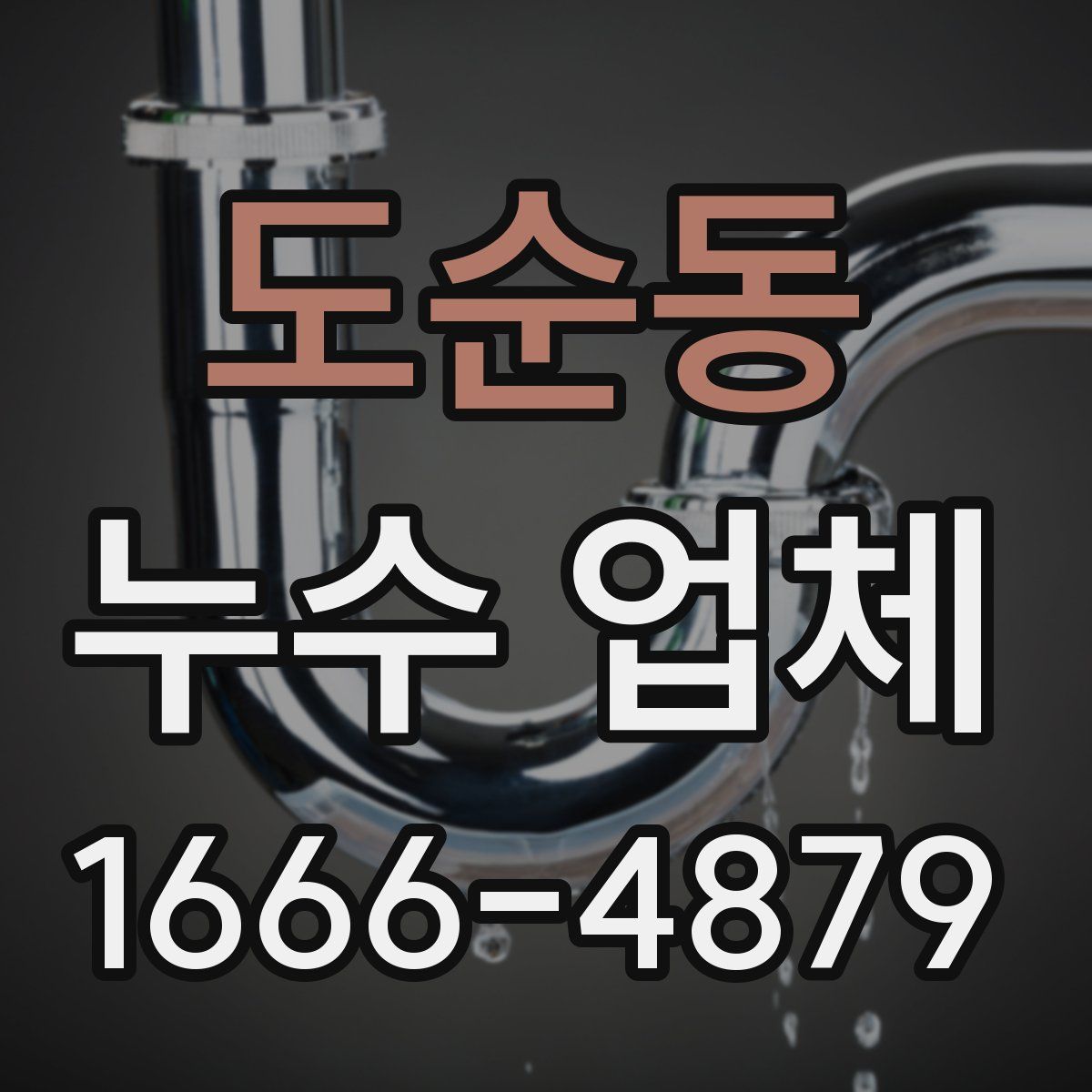 도순동 누수 업체