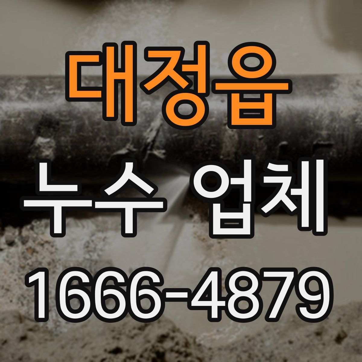 대정읍 누수 업체