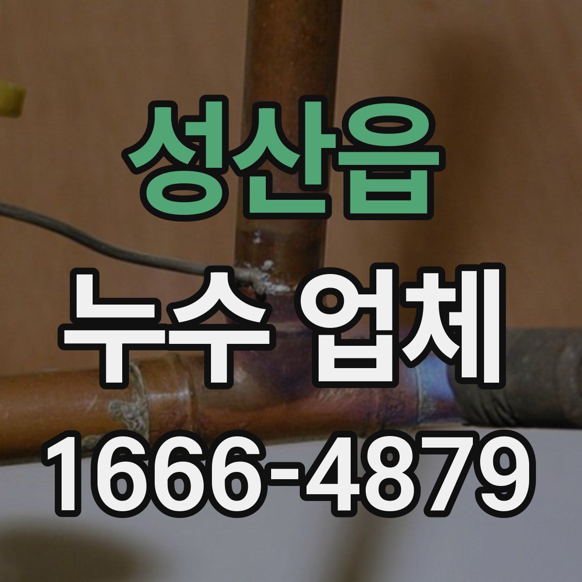 성산읍 누수 업체