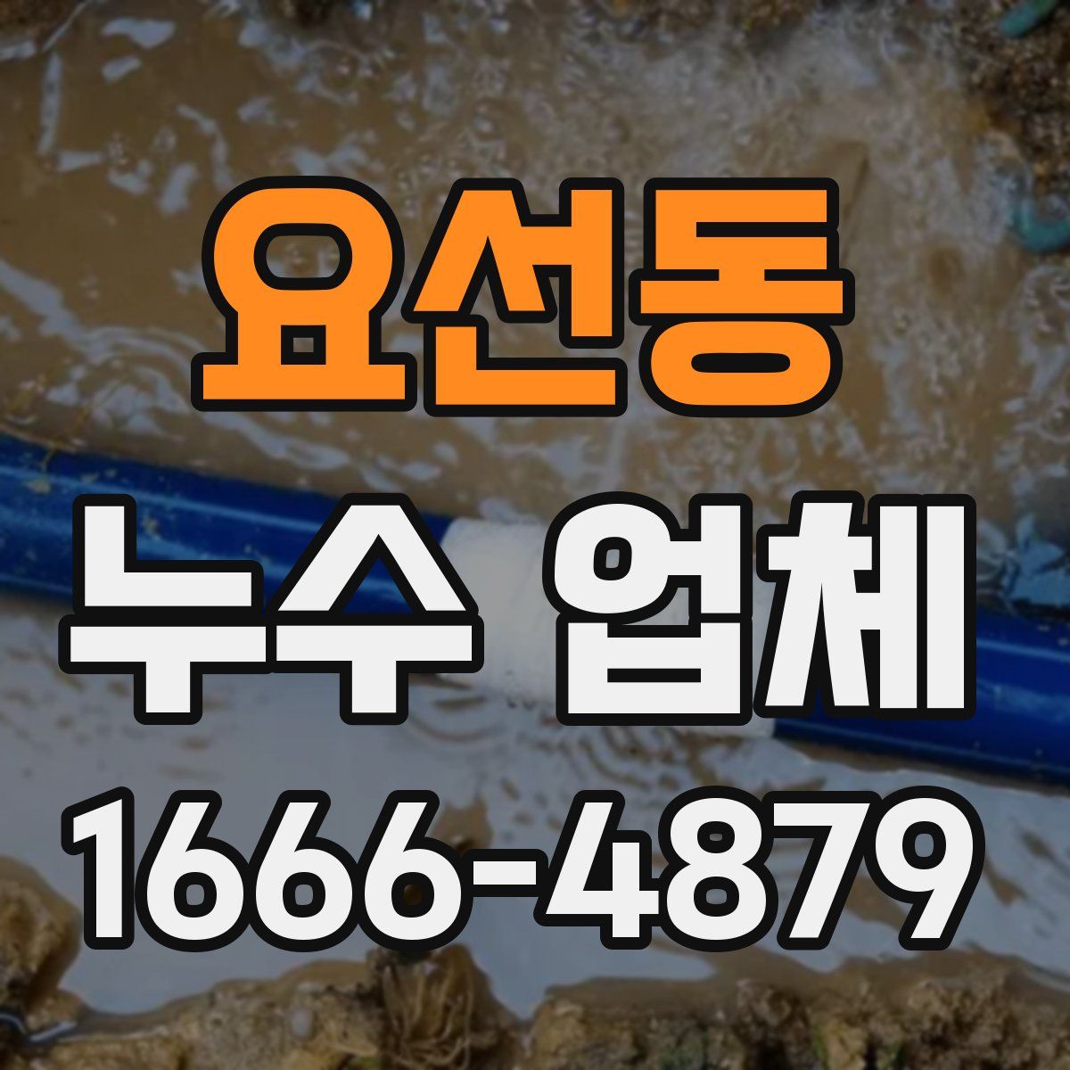 요선동 누수 업체