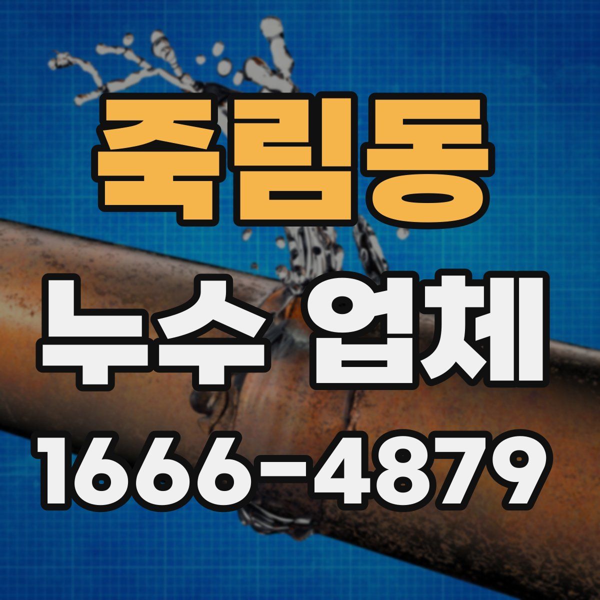 죽림동 누수 업체