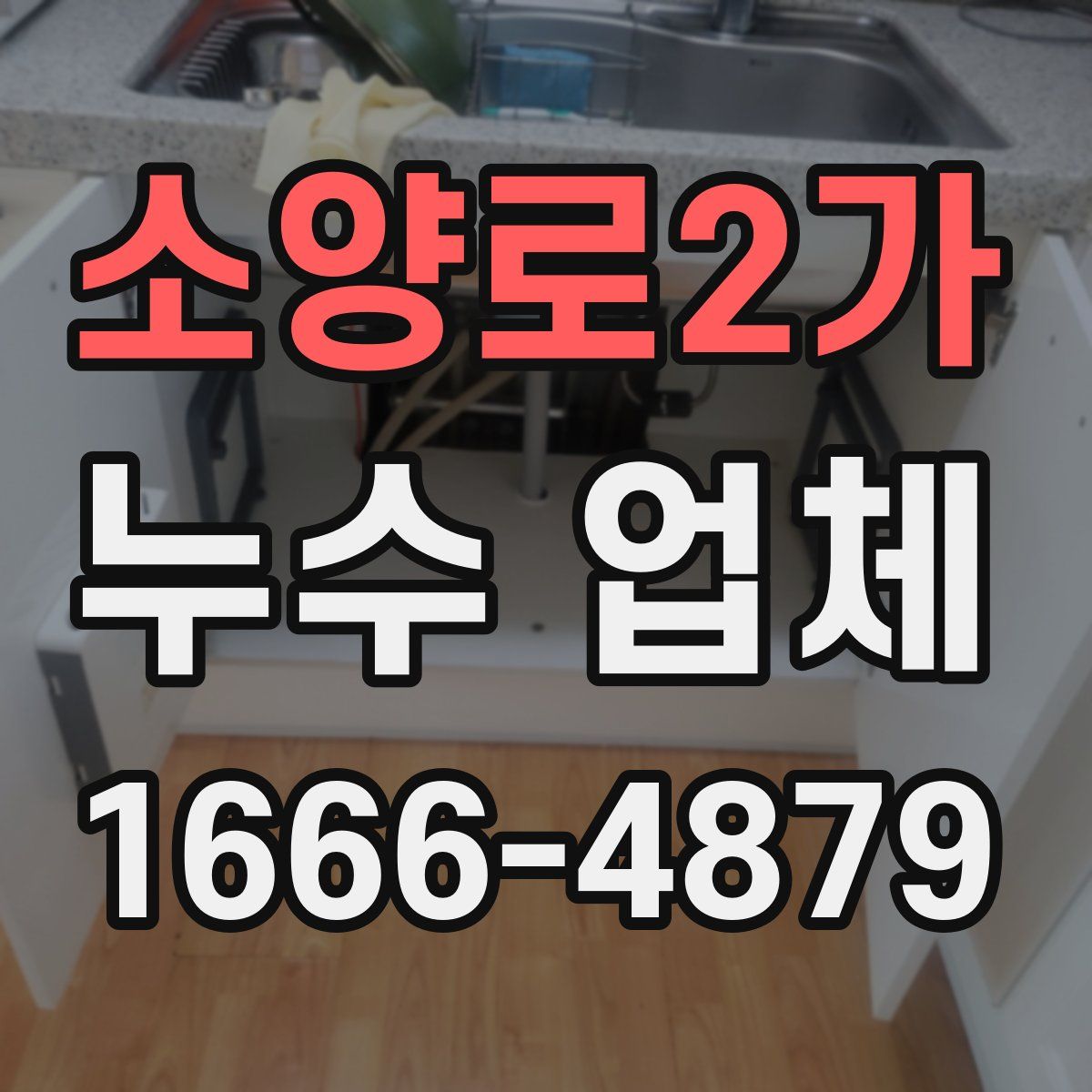 소양로2가 누수 업체