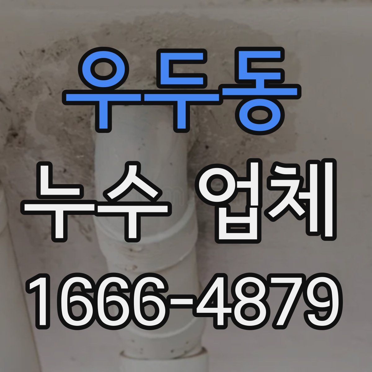 우두동 누수 업체