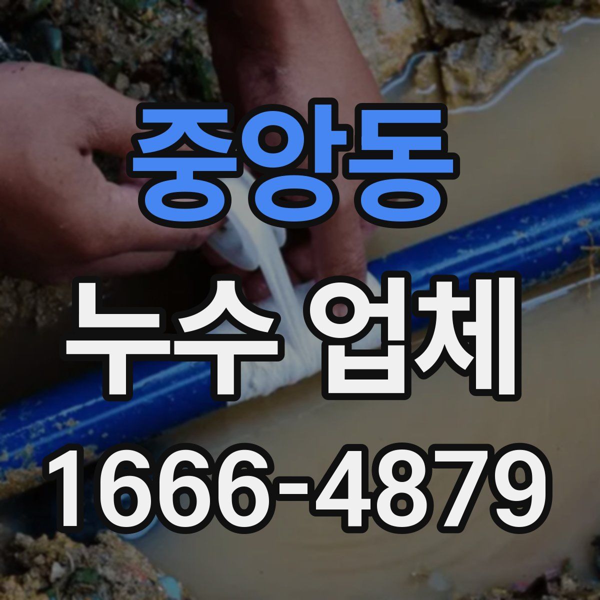 중앙동 누수 업체