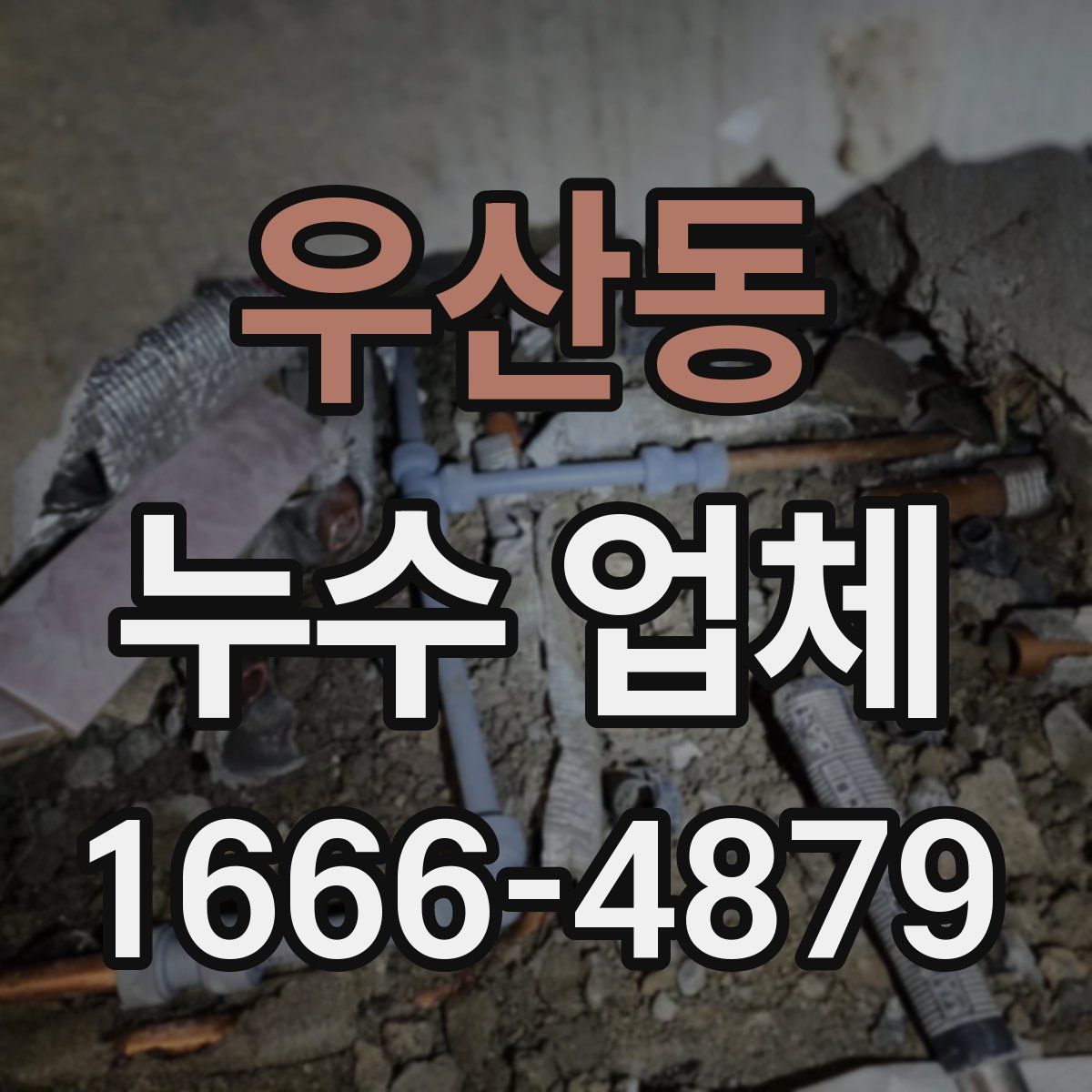 우산동 누수 업체