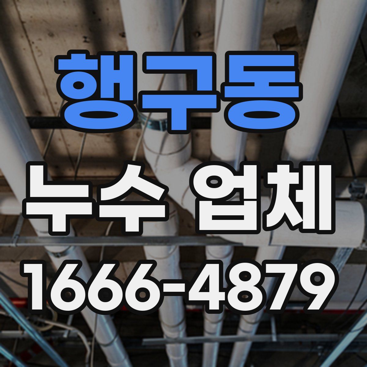 행구동 누수 업체