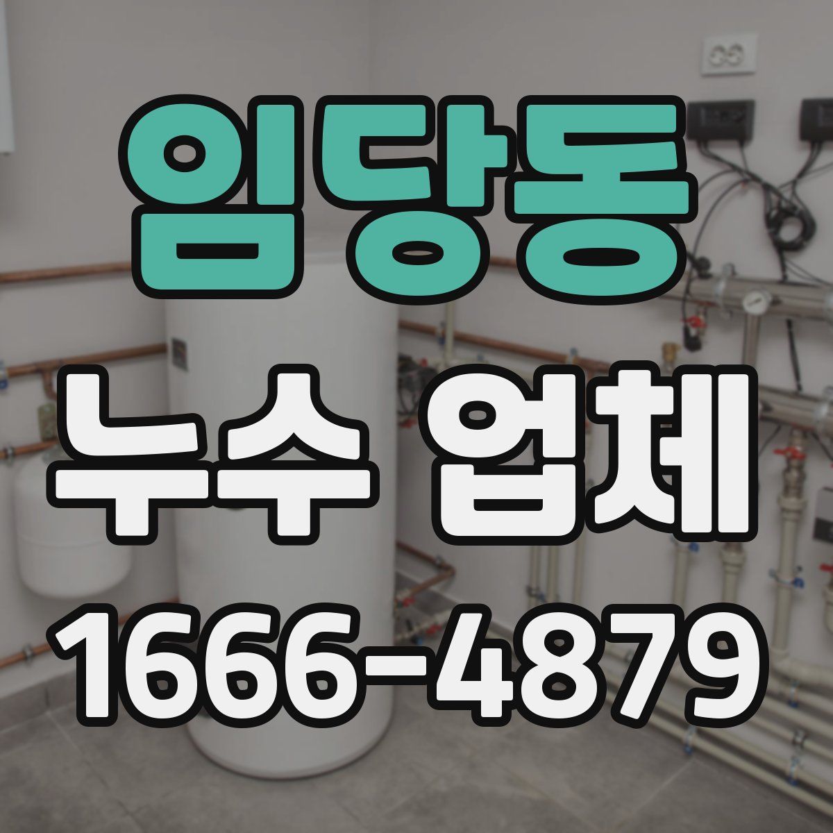 임당동 누수 업체