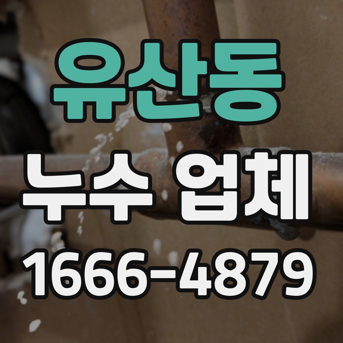 유산동 누수 업체