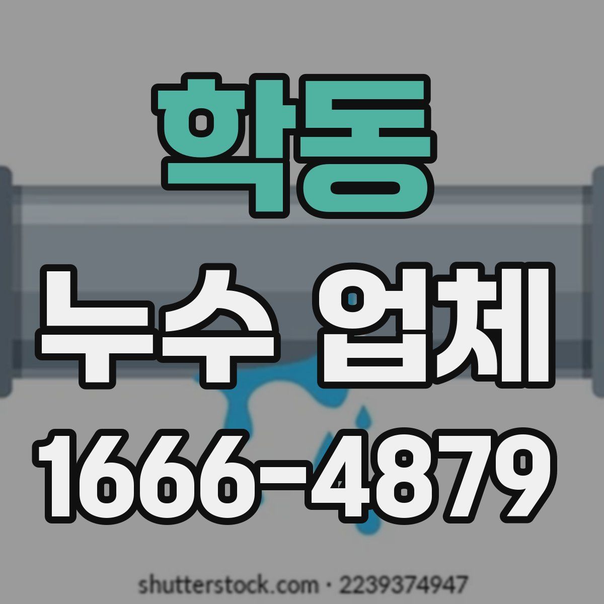 학동 누수 업체