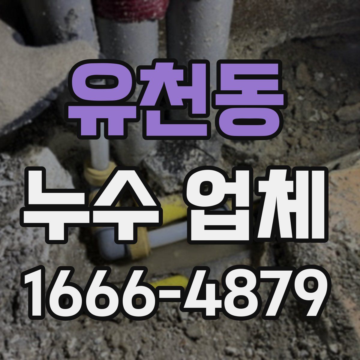 유천동 누수 업체