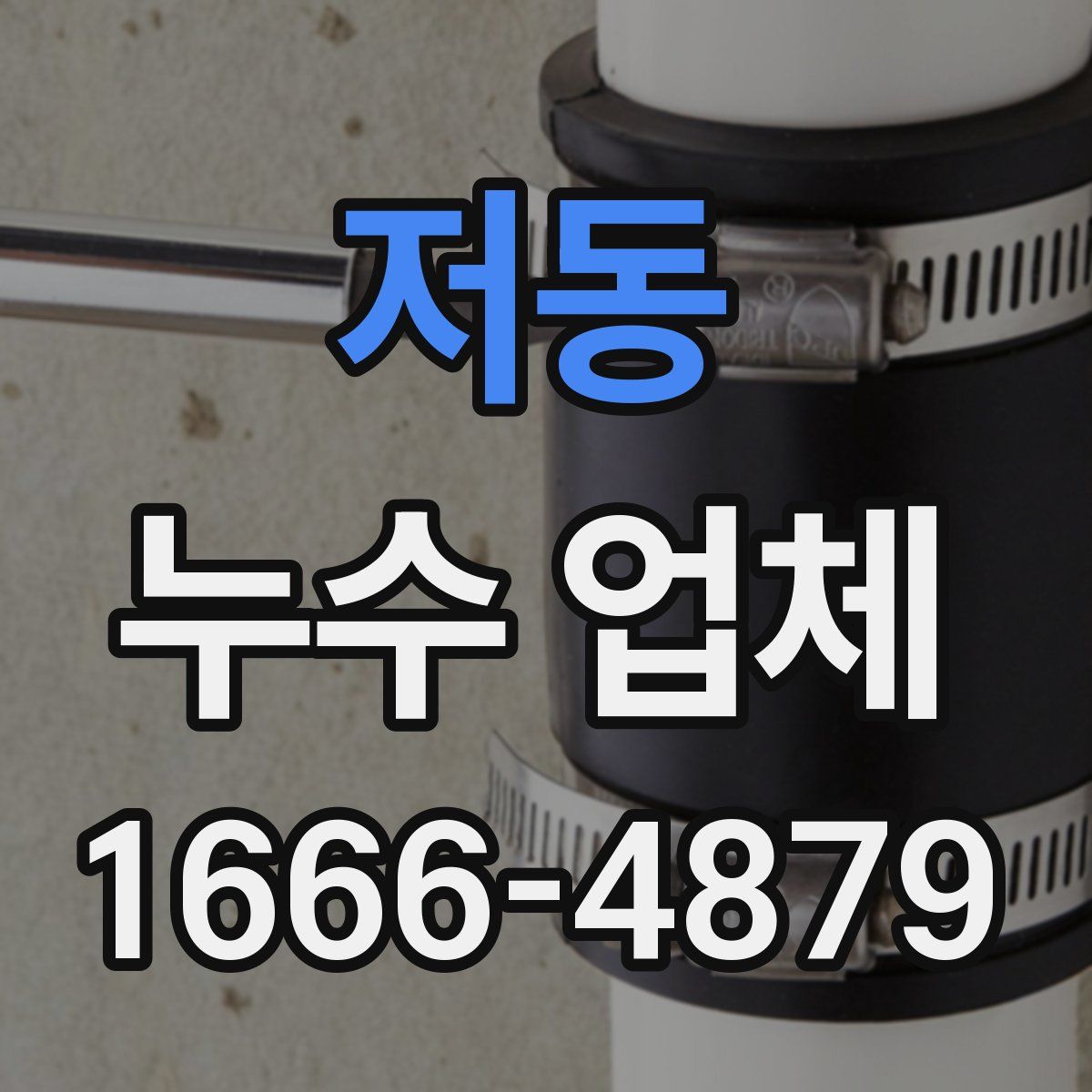 저동 누수 업체
